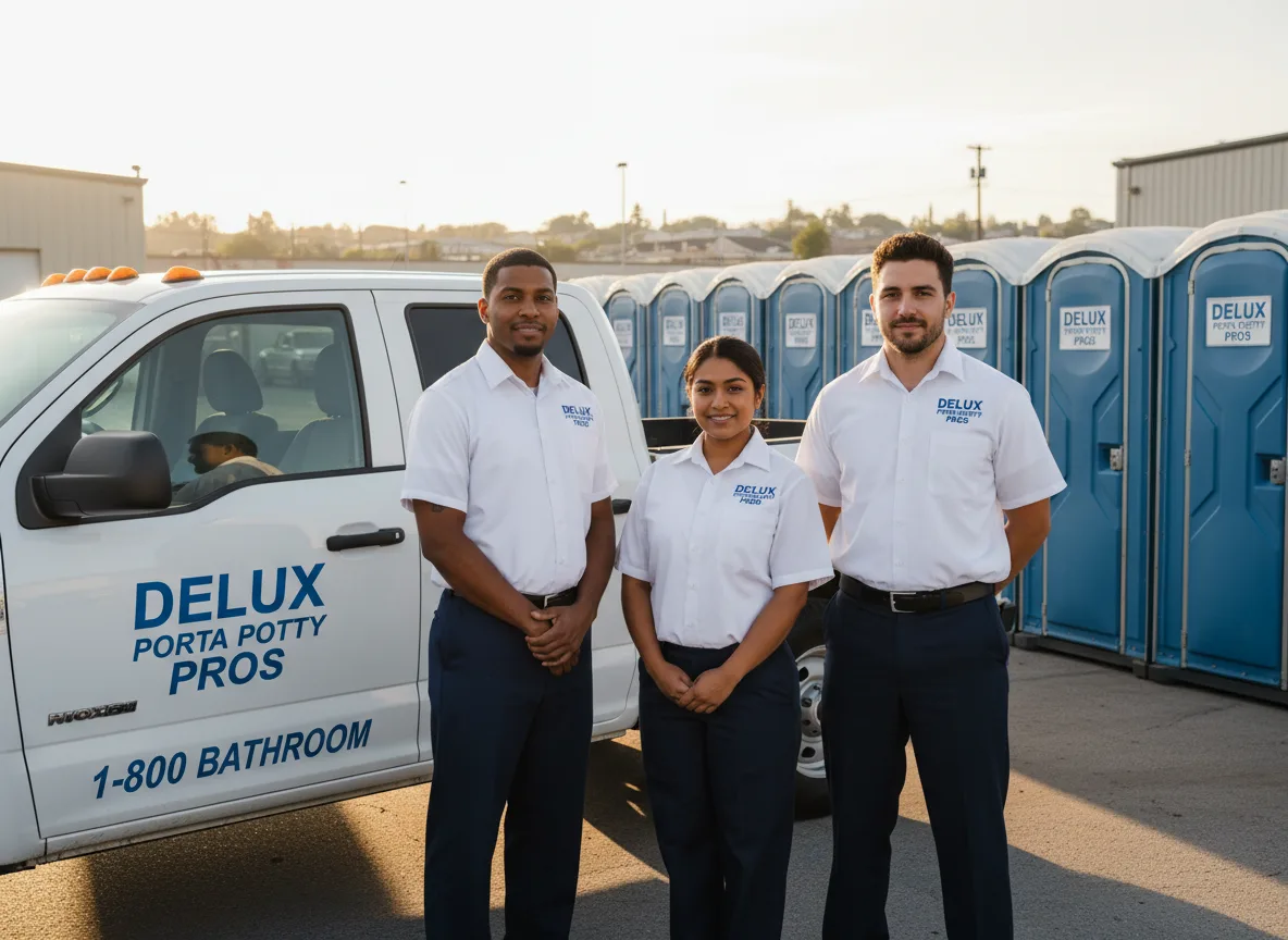 Long-Term Portable Toilet Rental company in Sugar Land, TX